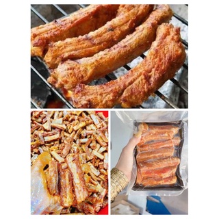 🌈 sườn que ướp nướng. 500g