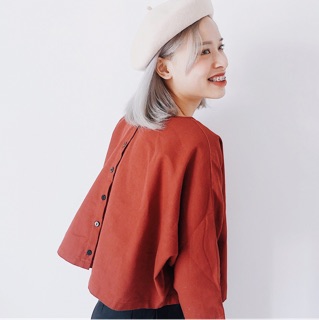Áo cánh dơi - BATWING CROPTOP