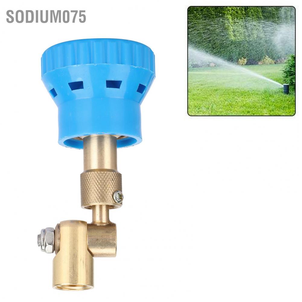 Có thể bán buôn Phun vòi phun G3 / 8 Áp suất cao ren trong với Đầu bằng sứ cho nông nghiệp Sodium075 Hàng giao ngay