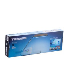 Đèn bàn học Tiross TS1805 2 màu vàng, bạc
