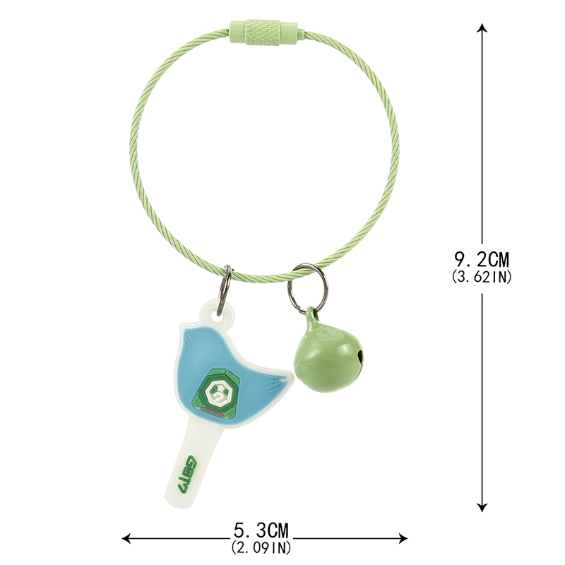 Vòng móc khóa mặt hình dễ thương phong cách nhóm nhạc Kpop TWICE EXO GOT7 SEVENTEEN