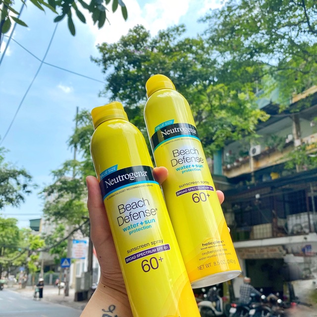 Xịt chống nắng đi biển, hoạt động ngoài trời Neutrogena Beach Defense SPF 70+/100+ #♢larosa♢ | BigBuy360 - bigbuy360.vn