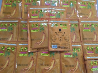 [Combo 3 gói] Miếng dán cao hồng sâm Hàn Quốc