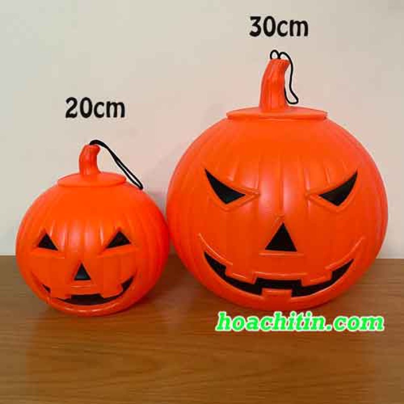 Quả bí Ngô trang trí tiệc Halloween