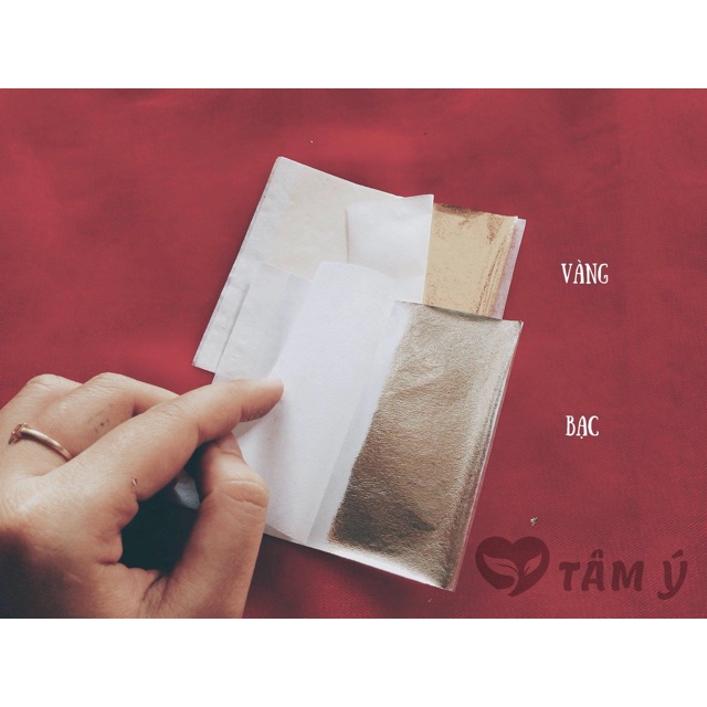 Giấy nhũ vàng/bạc