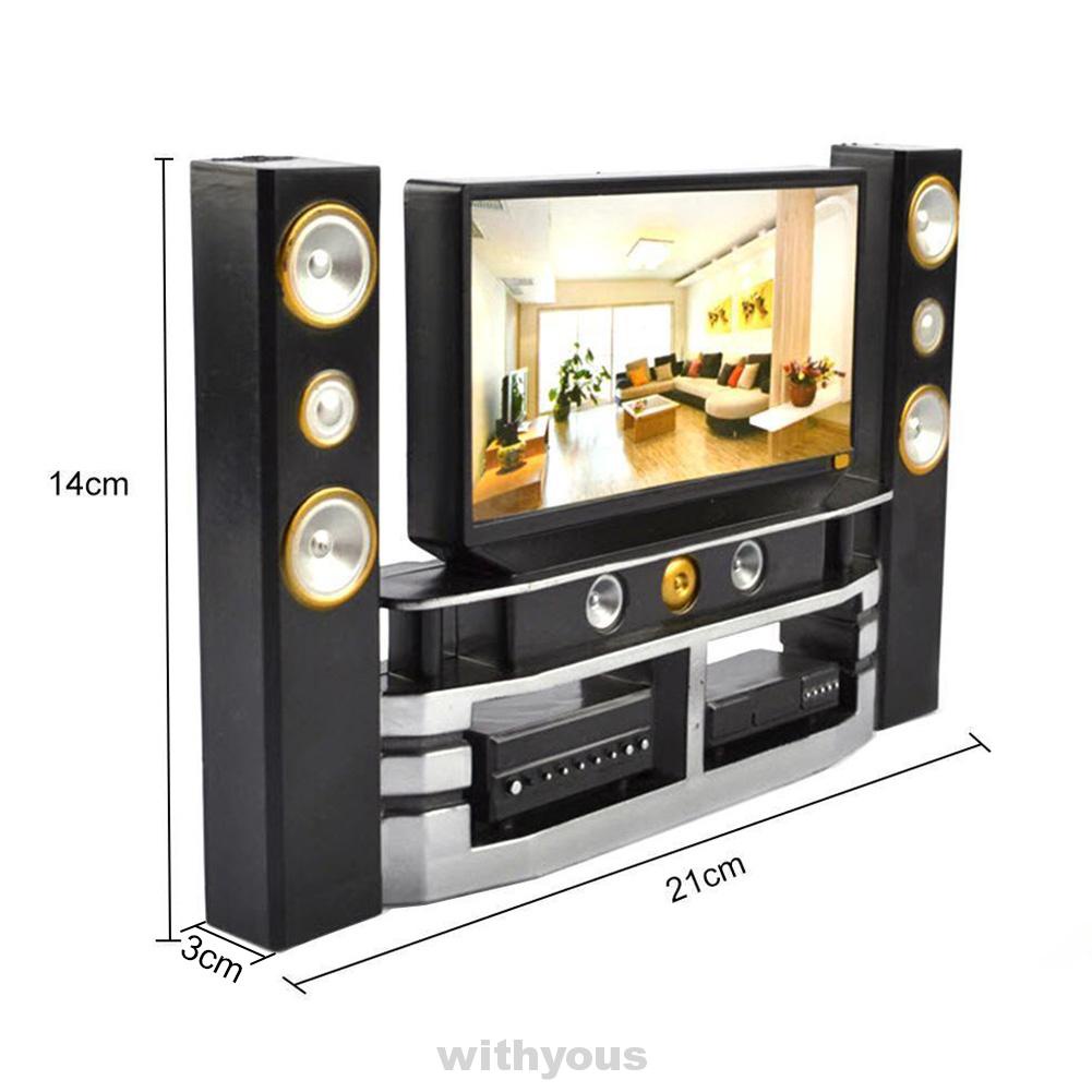 Tv Mini Thân Thiện Với Môi Trường Trang Trí Nhà Búp Bê