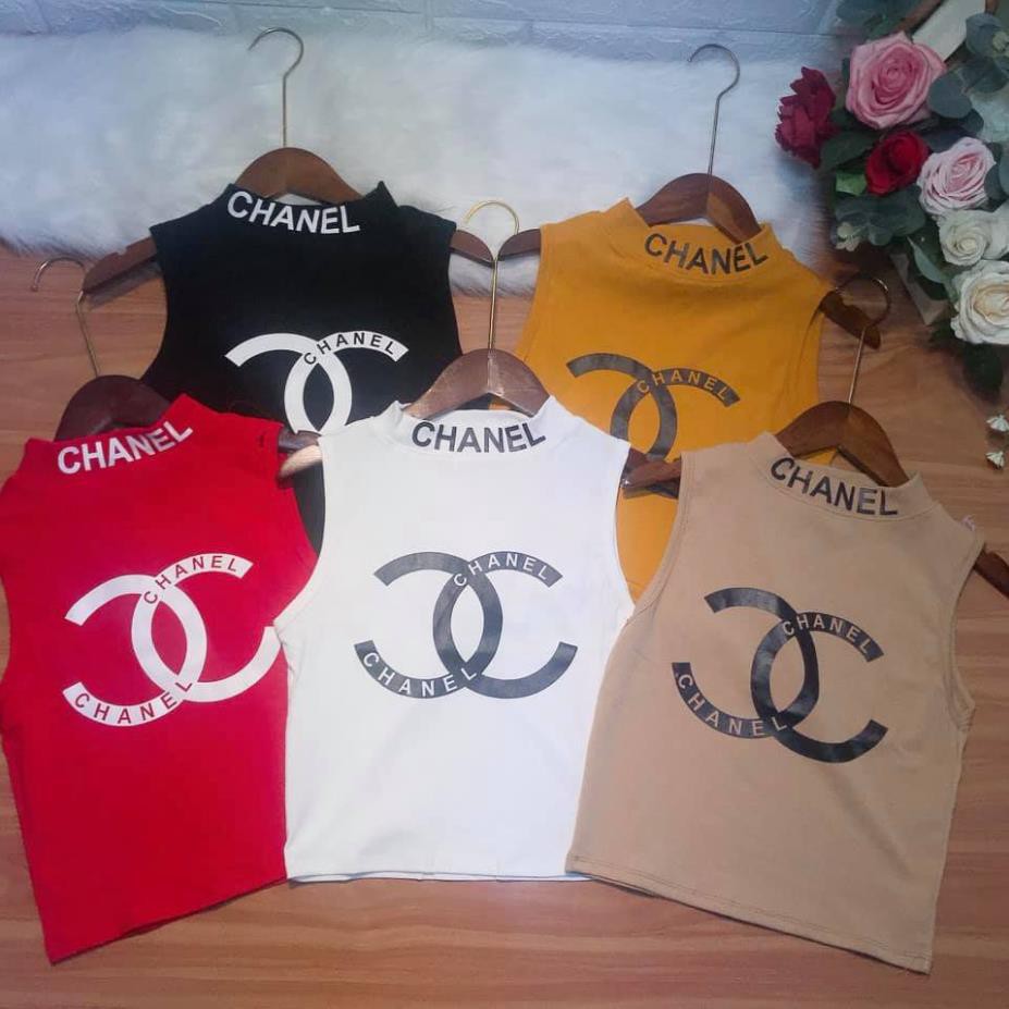 Áo croptop yếm chữ dáng mới hot hit