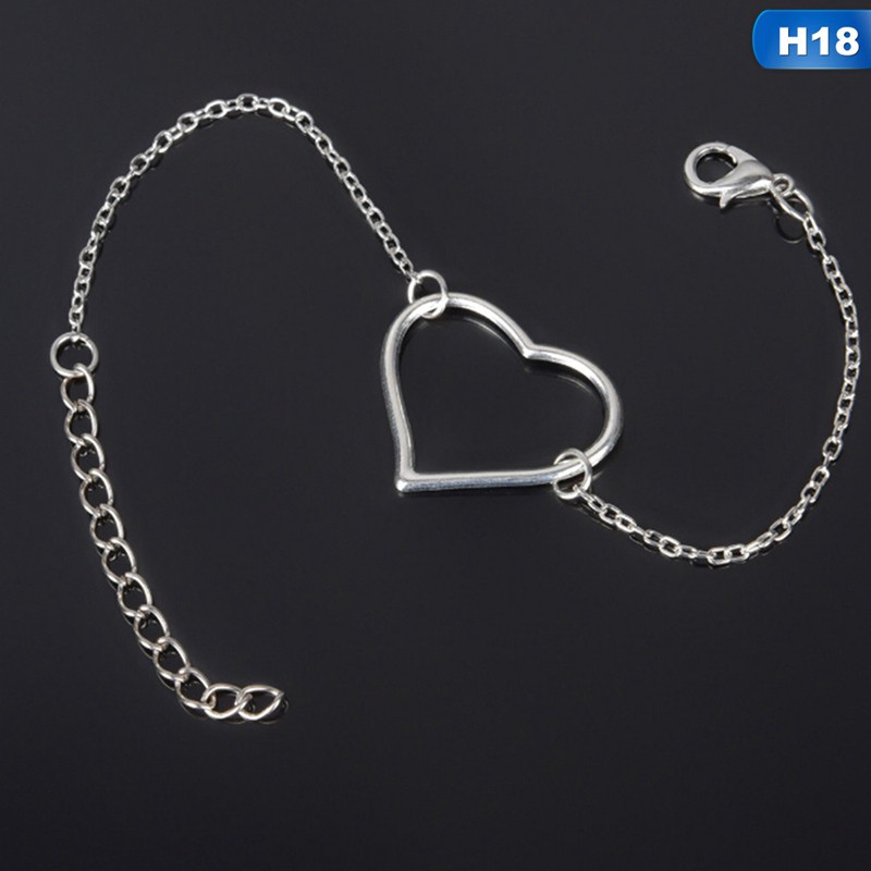 Vòng Tay Mạ Bạc Kiểu Dáng Đơn Giản | BigBuy360 - bigbuy360.vn