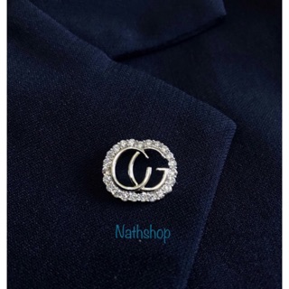Ghim Cài Áo Đá Rhinestone