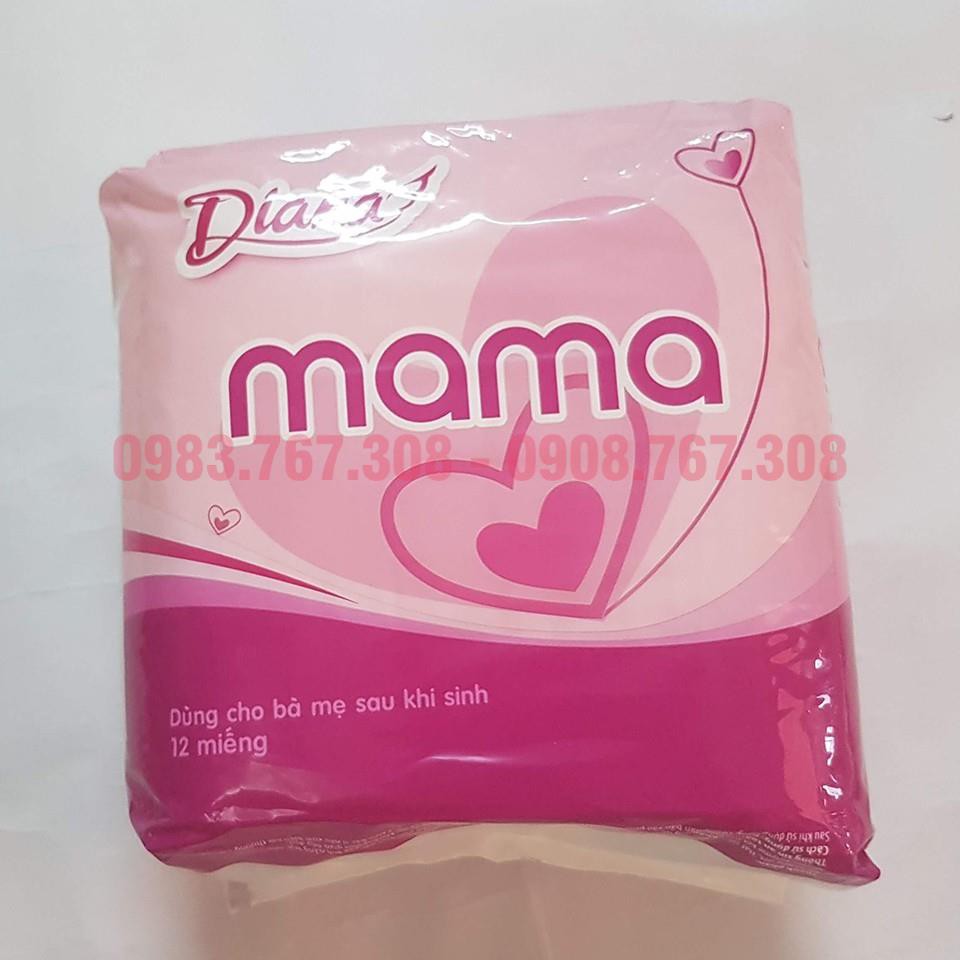 Combo 2 Gói Quần Lót Giấy Cotton + 1 Bịch Băng Vệ Sinh Ma Ma