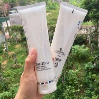 [HÀNG_CÓ_TEM ]sữa rửa mặt trắng da sum 200ml