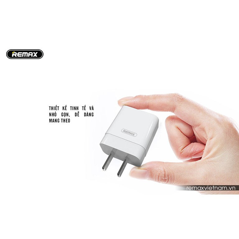 Củ sạc 1 cổng USB Remax RP-U112