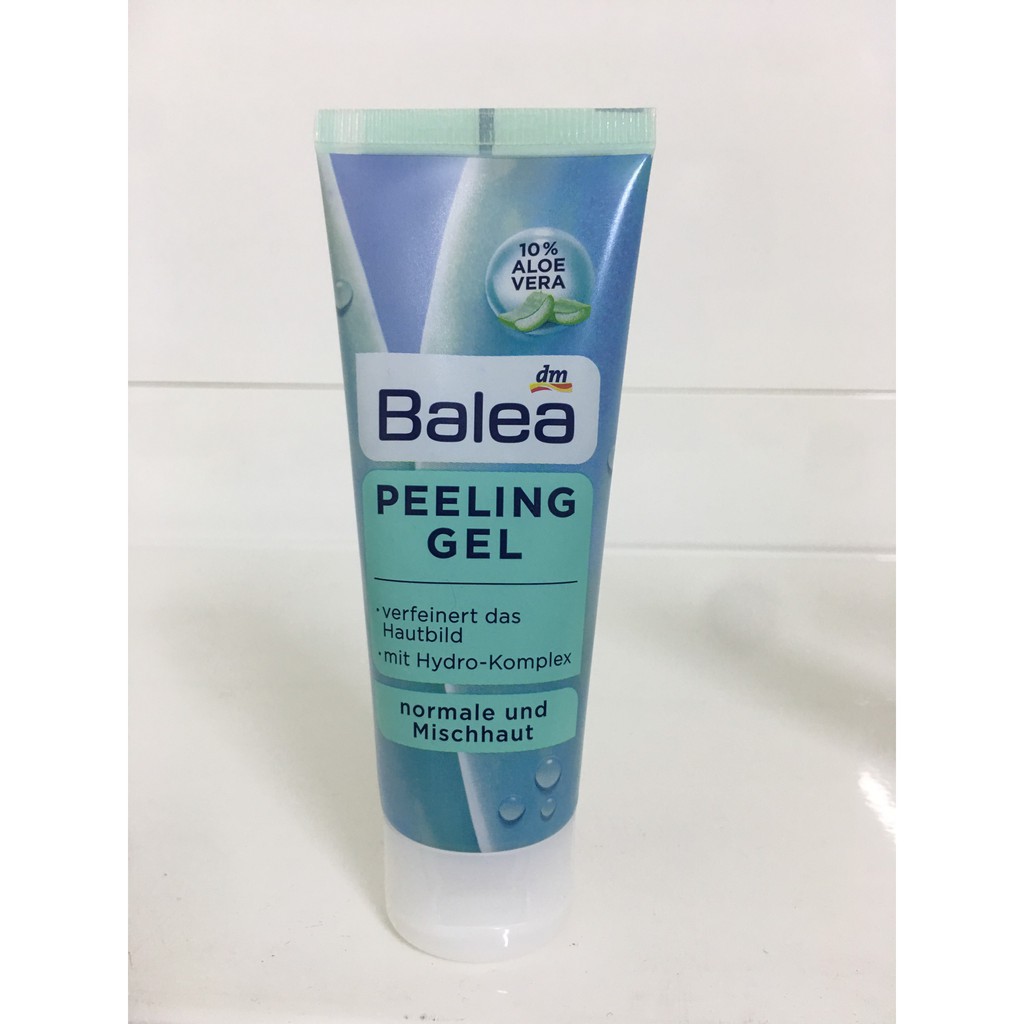 Tẩy da chết Balea Peeling Gel DATE 7/22