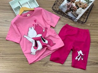 Bộ ngố bé thun cotton 4c
