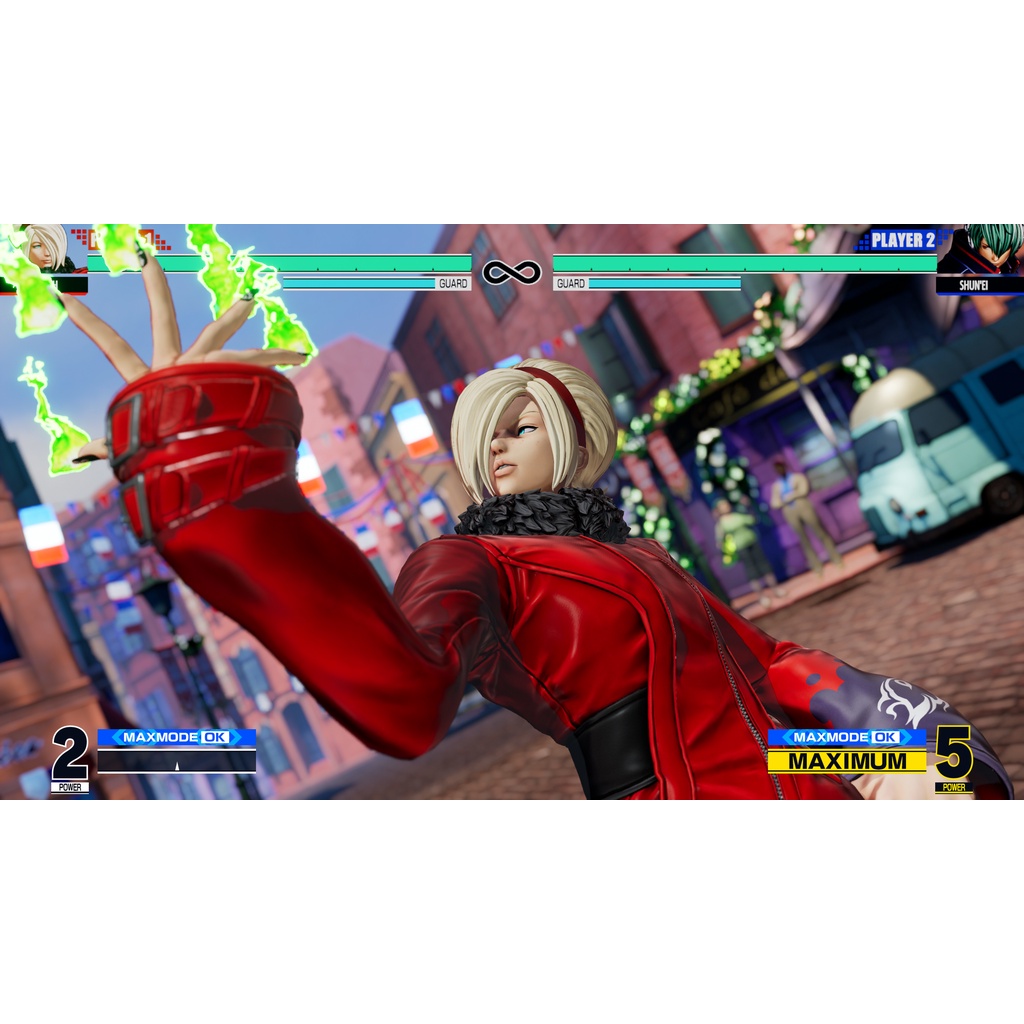 Đĩa Game King Of Fighters XV Ps4