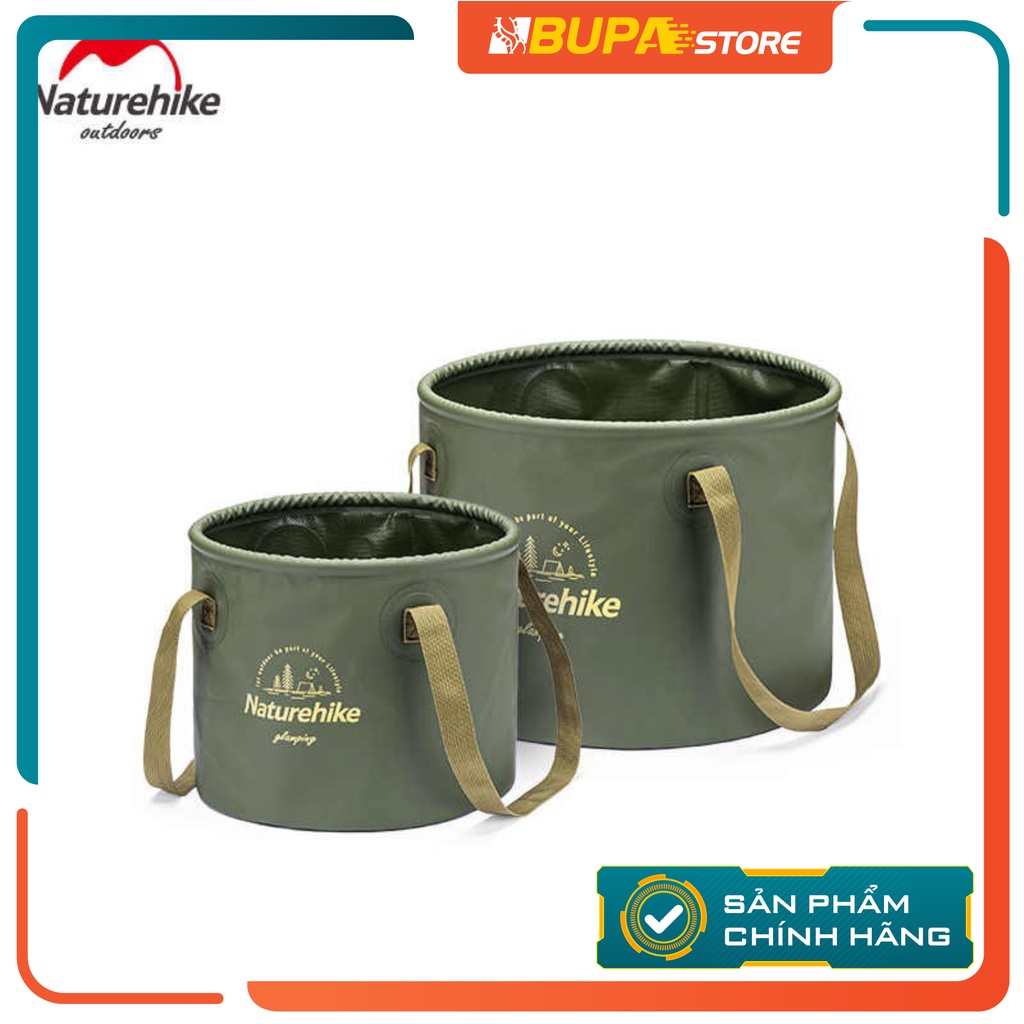 Xô nước gấp gọn Glamping NatureHike NH20SJ040