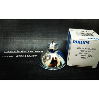 Bóng đèn halogen Philips 6834FO 12V 100W cho kính hiển vi