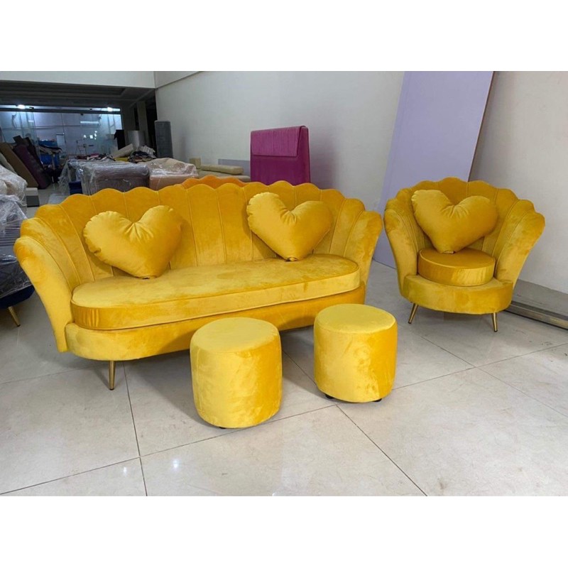 sofa hoa đủ màu