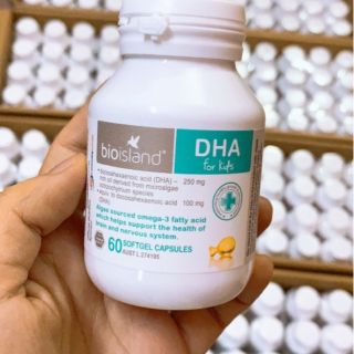 DHA Úc hộp 60 viên cho bé > 7 tháng
