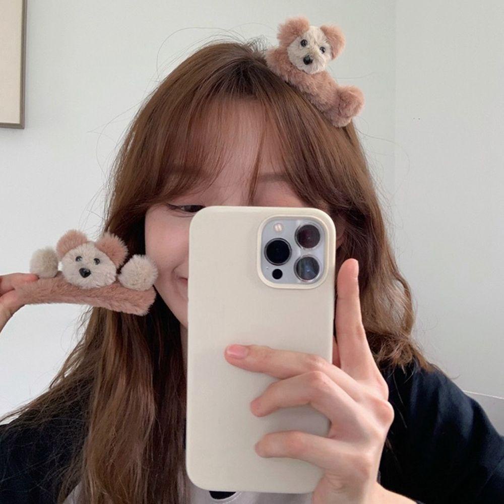 Kẹp Tóc Hình Hoạt Hình Dễ Thương Thời Trang Mùa Thu Cho Nữ