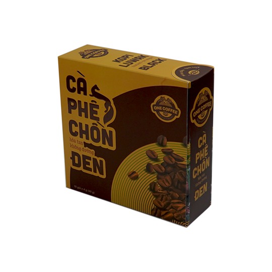Cà Phê Chồn Hòa Tan Đen - ONE COFFEE (10 Gói)