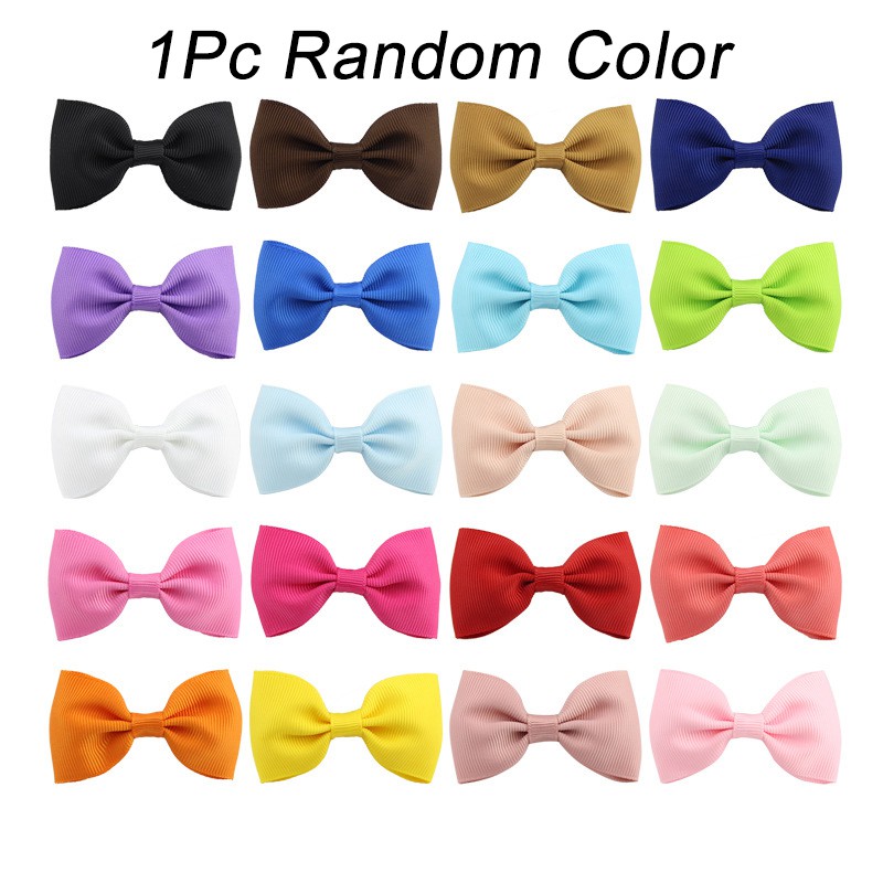 Kẹp tóc nơ AY xinh xắn cho bé gái