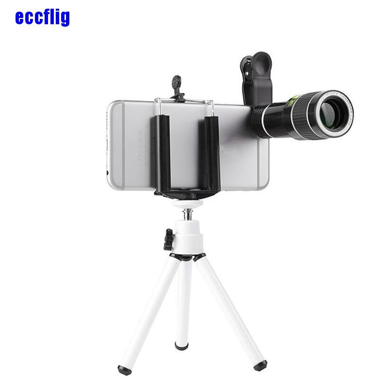 ECC 20x Zoom HD Universal Smartphone Optical Camera Telephoto Clip Telescope Lens