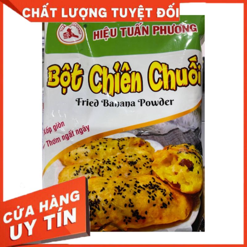 1kg Bột chiên bánh chuối / ngô / khoai không cần ủ ( bao ngon )