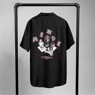 MENDE - Chessboard Shirt - áo sơ mi tay ngắn MENDE chính hãng