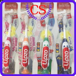 Bàn chải đánh răng Lipzo cho bé