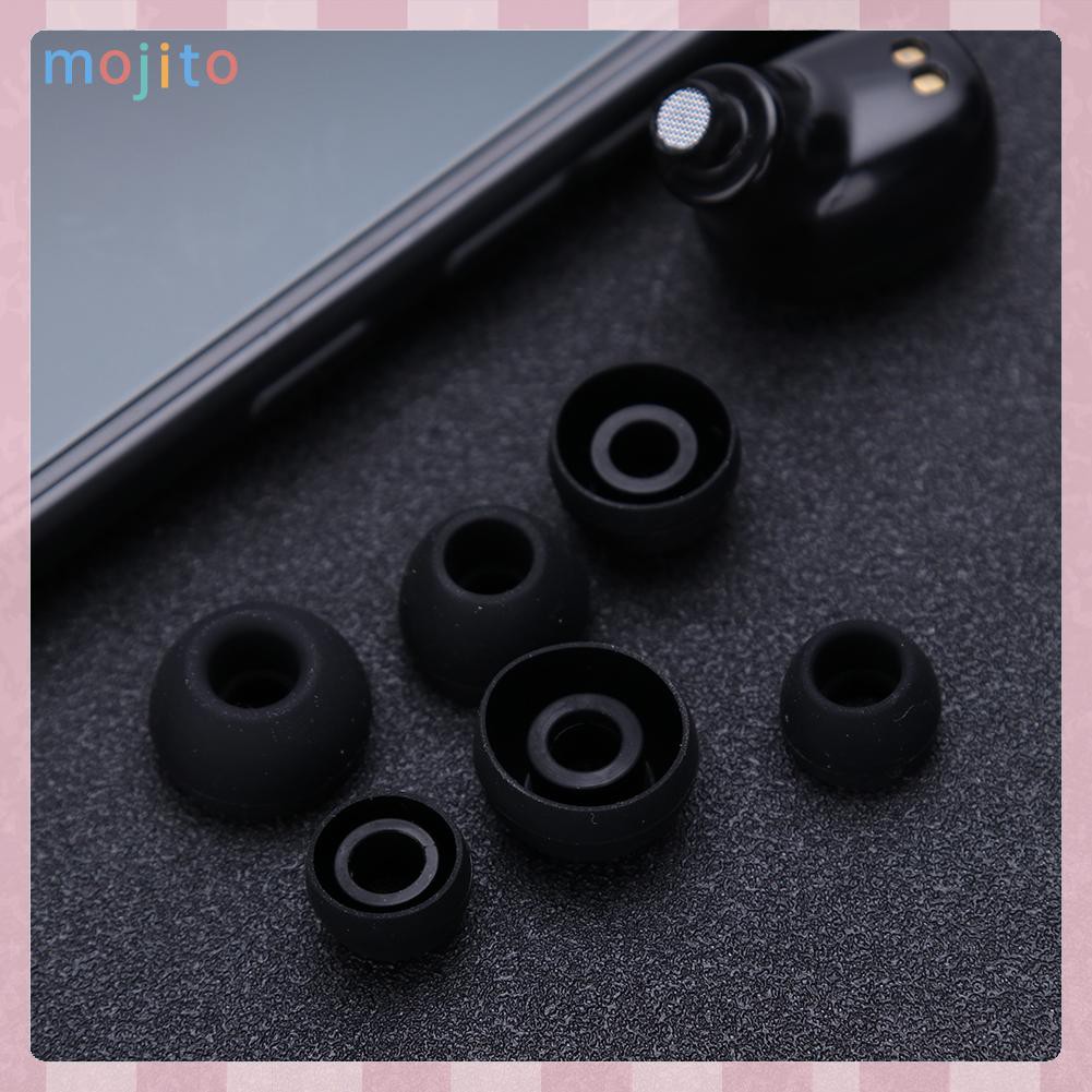 Bộ 6 Nút Silicone Thay Thế Cho Tai Nghe Kz Lz A4 Dz9