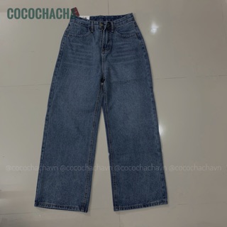 #Q657CS quần jeans suông rộng