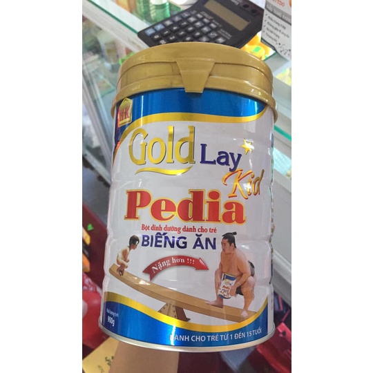 (Combo 2 Hộp) Sữa GoldLay Pedia 900g cho trẻ biếng ăn (date mới)