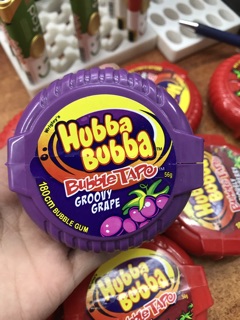 kẹo cao su hubba bubba đủ vị
