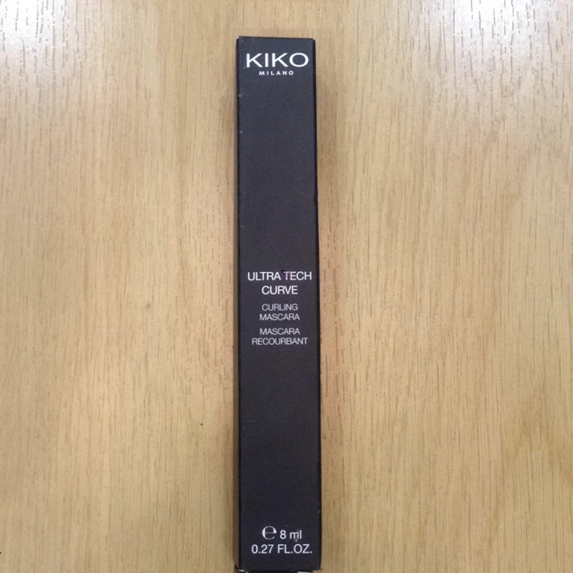 Mascara kiko Ultra tech curve