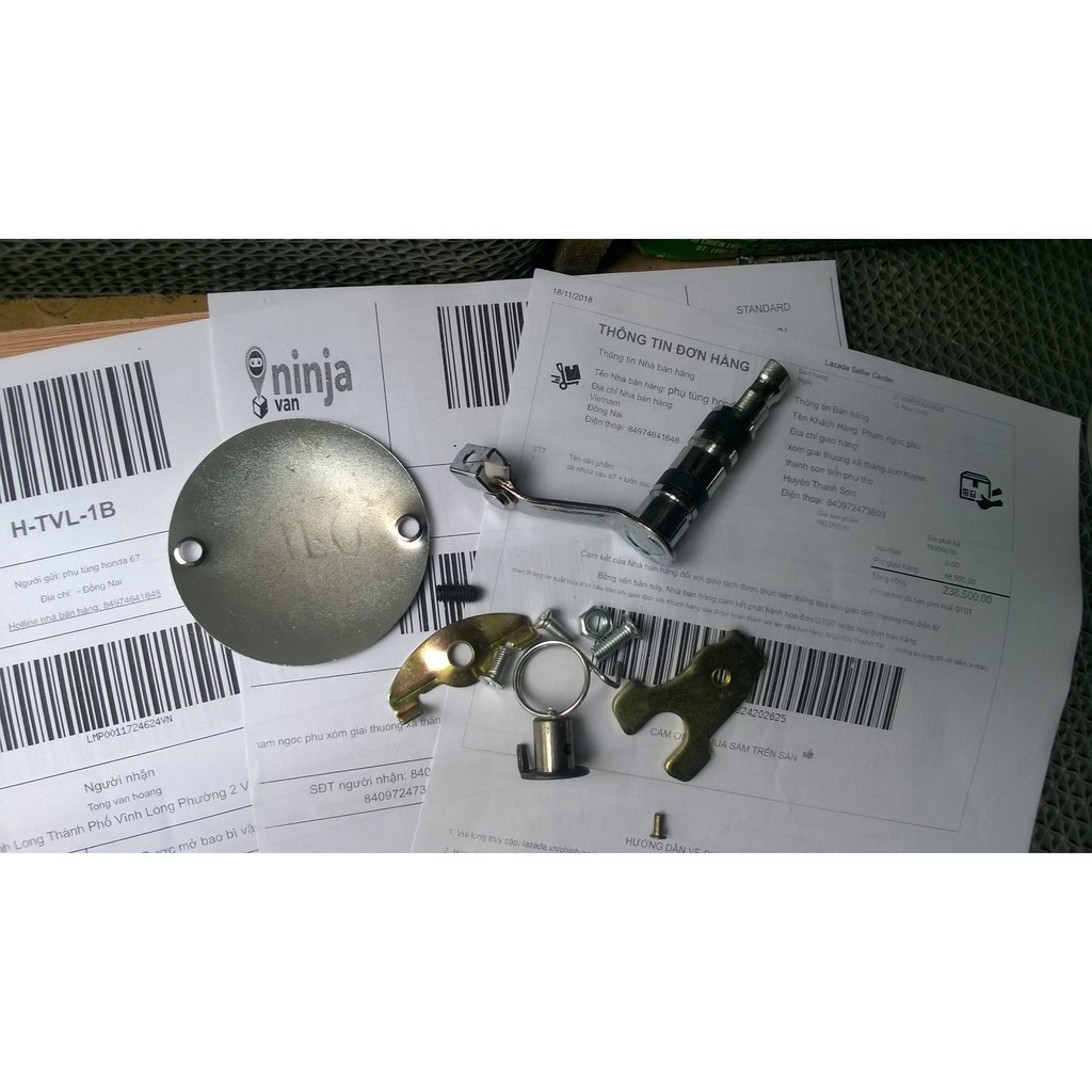Bộ phụ kiện bên nồi xe honda 67
