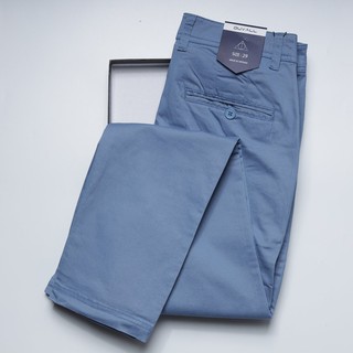 Quần Kaki Basic quốc dân SHIN MÀU GHI_Q01