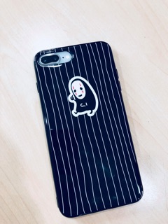 Ốp lưng vô diện sọc đen & trắng cho iphone