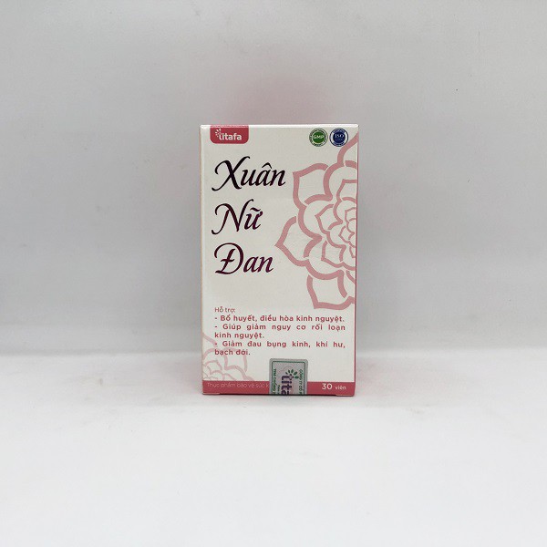 Xuân Nữ Đan - Hộp 30 viên uống bổ huyết, điều hòa kinh nguyệt - cvspharmacy