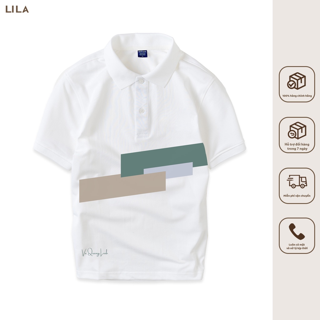 Áo POLO nam STRONG IN TÊN yêu cầu basic đẹp vải cá sấu Cotton CVC, chuẩn form, trẻ trung, lịch sự - LILA