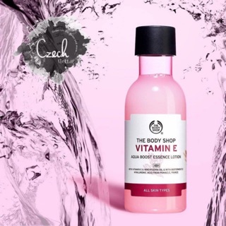 Tinh chất dưỡng ẩm The Body Shop Vitamin E Aqua Boost Essence Lotion 160ml