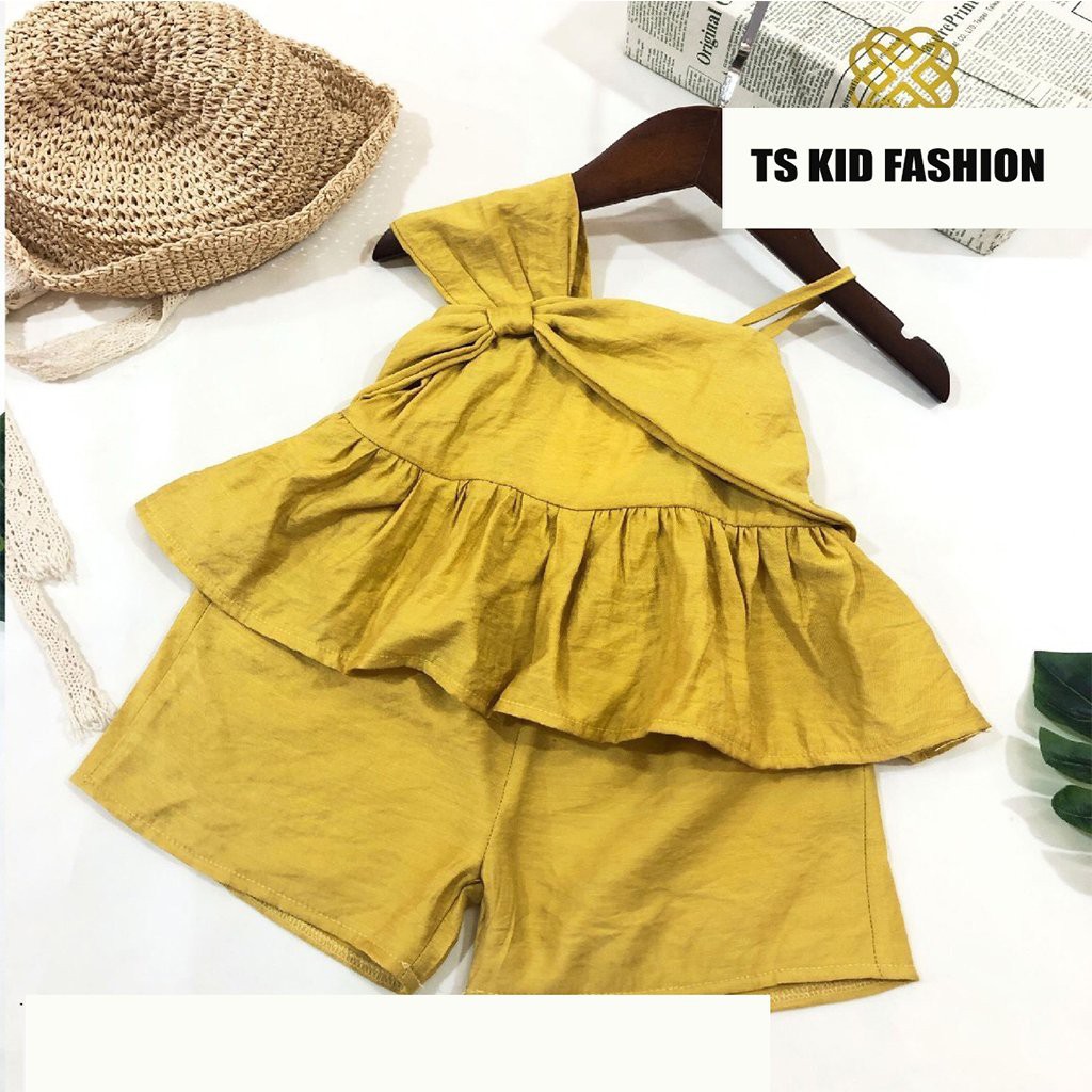 [Ảnh thật] [Chính hãng] [Có bảo hành] VÁY 2 DÂY SIÊU XINH CHO BÉ YÊU - TS KID FASHION