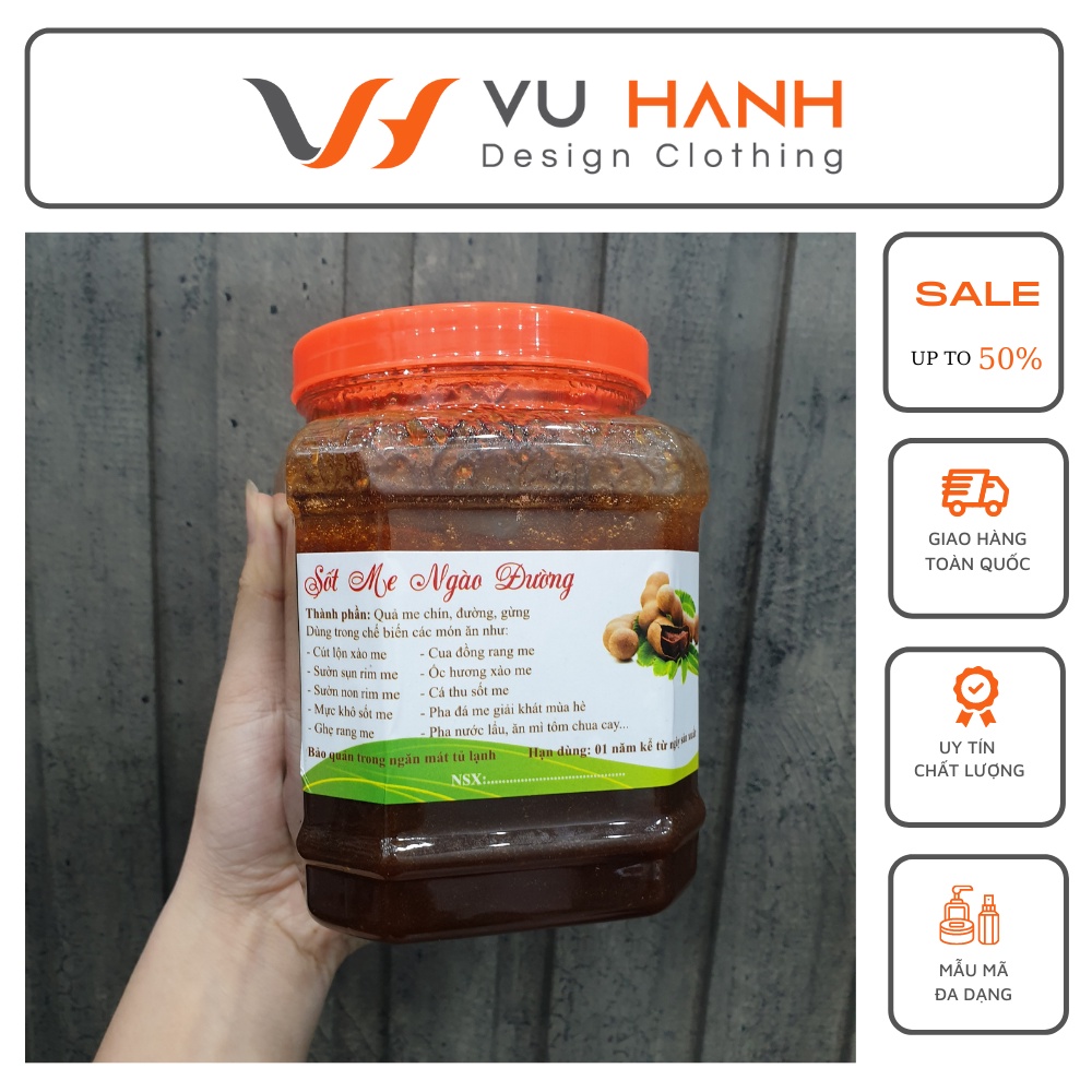 Sốt me ngào đường combo 2 lọ | Shop Vũ Hạnh