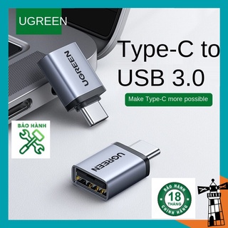 Mua Đầu chuyển đổi USB Type C sang USB Ugren 50283