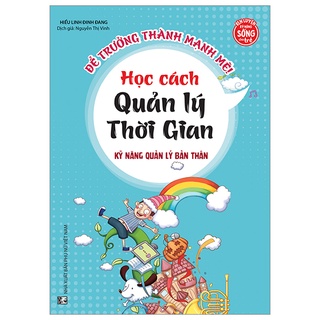 Sách kỹ năng quản lý bản thân - học cách quản lý thời gian