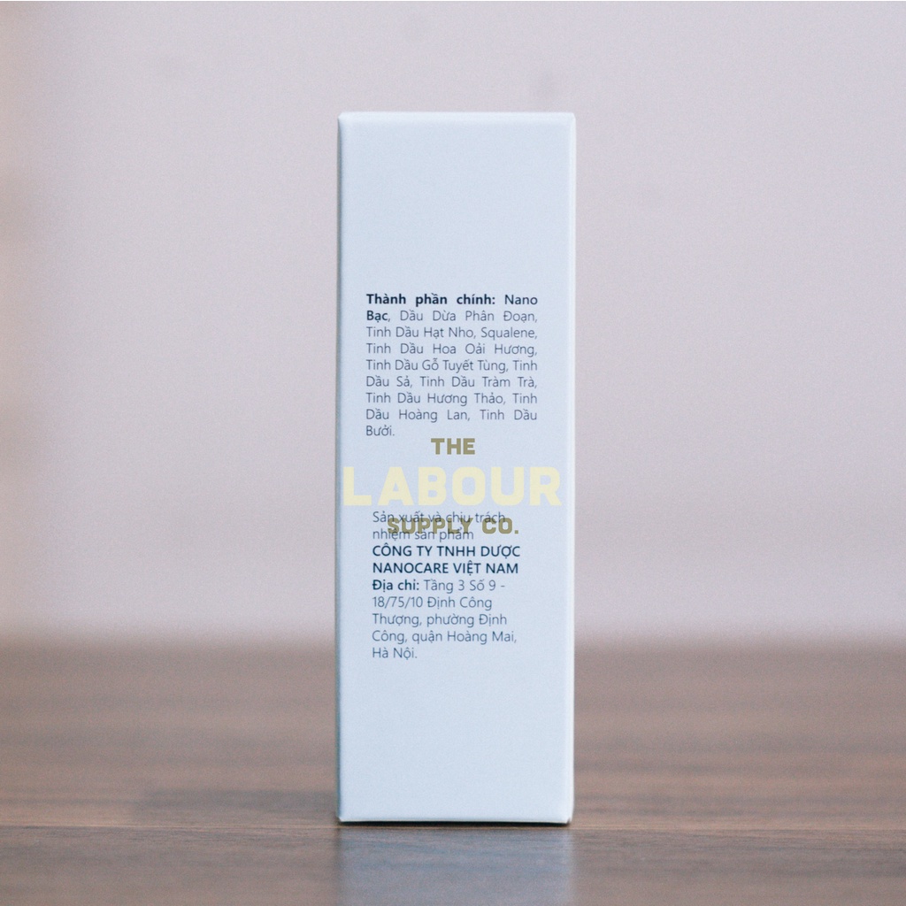 Serum Giảm Rụng Tóc Kích Thích Mọc Tóc Nano Bạc Nano Silver Hair Serum 30ml