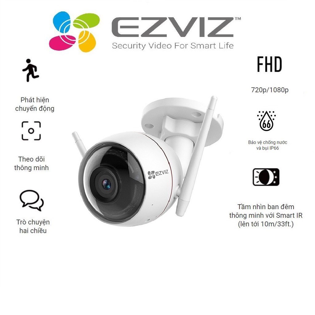 Camera Ezviz C3W 1M 720p