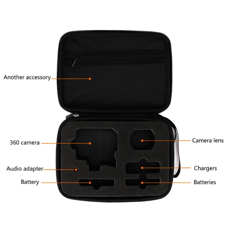Túi Đựng Bảo Vệ Camera 360 ONE R Chống Trầy Xước Ốp