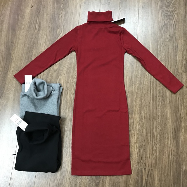 Bán sỉ váy len tăm body cao cổ | BigBuy360 - bigbuy360.vn