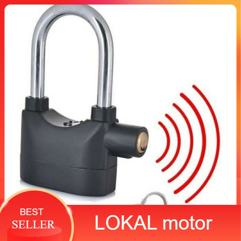 Ổ Khóa nmax aerox adv pcx Đĩa Báo Động Đa Năng